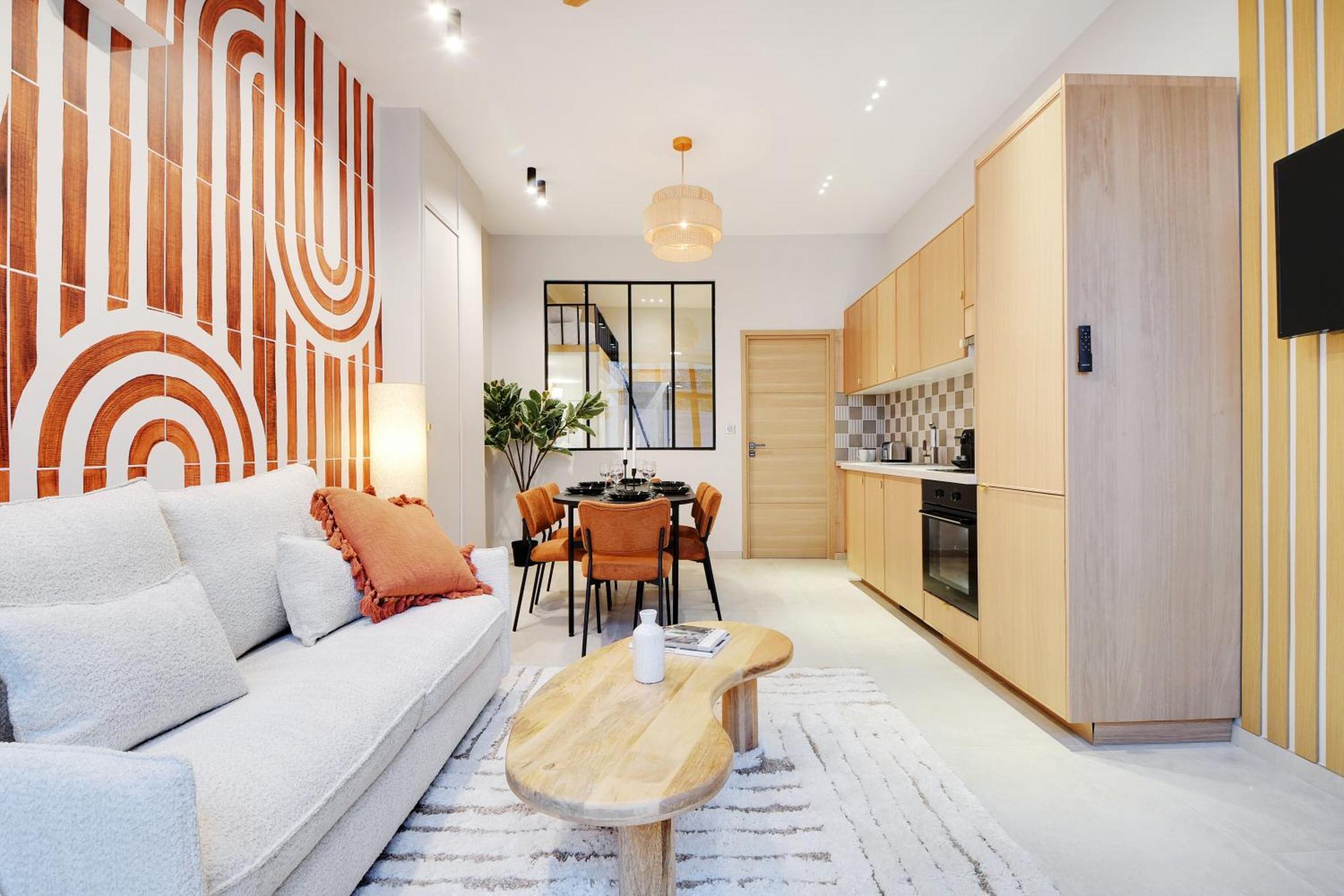 Superbe Appartement- 7P- Sacre Coeur Ramey I パリ エクステリア 写真